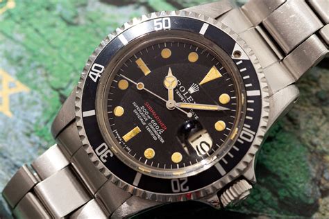 vintage rolex red submariner 1680|rolex submariner 1680 for sale.